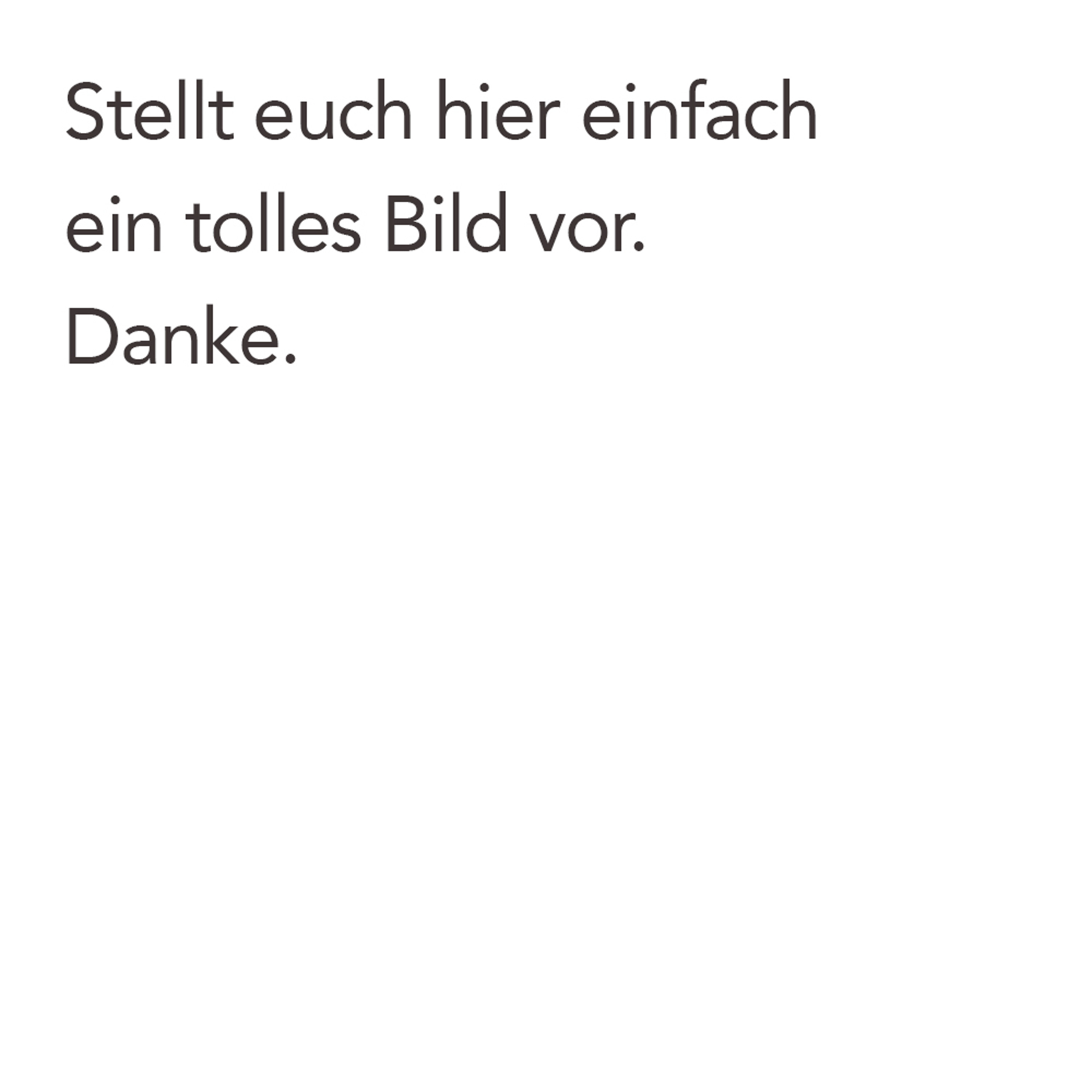 Ich habe keine Zeit mir einen Titel auszudenken!