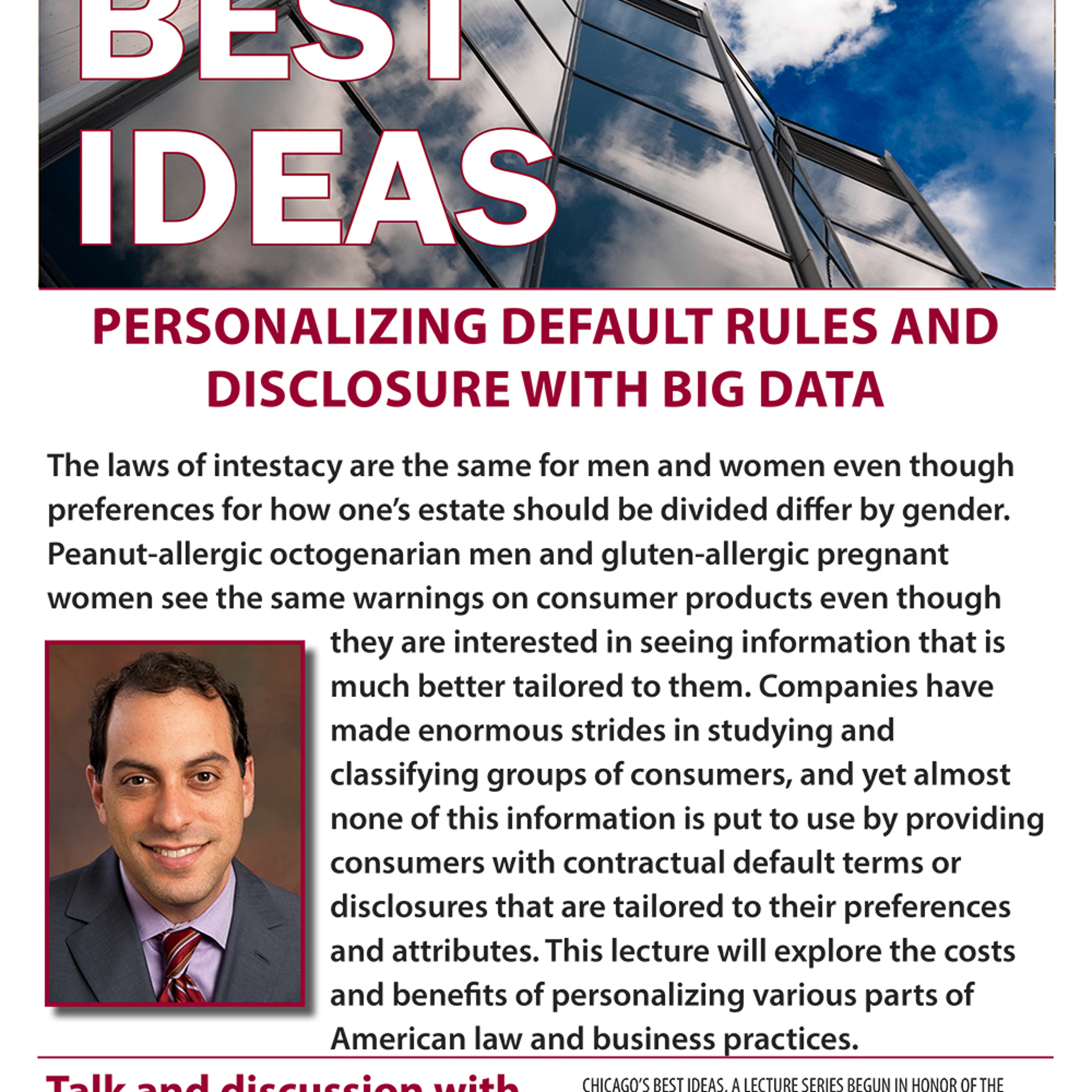 The University of Chicago Law School Faculty Podcast