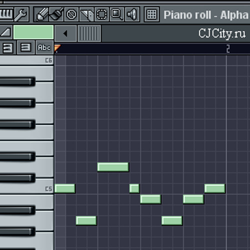 Как в fl studio сделать ноты призраки