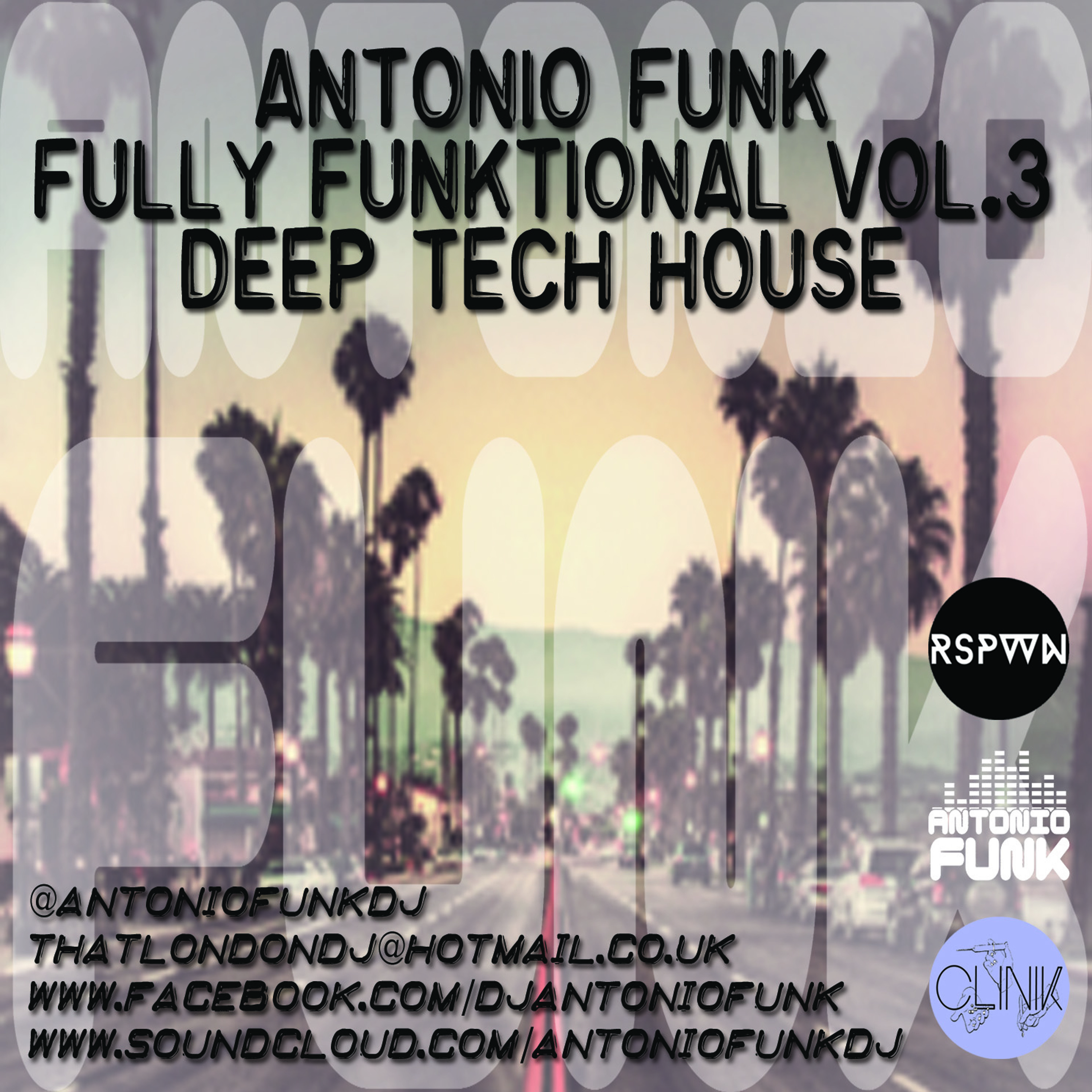 Antonio Funk Benedict\'s Deep House Podcast