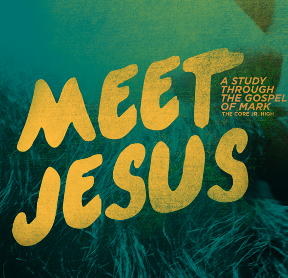 Mark 1: Meet Jesus!
