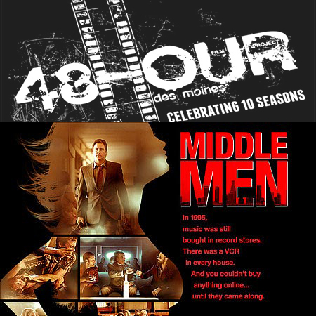 Episode 8 - 48 Hour Film Porject and Middle Men Review
