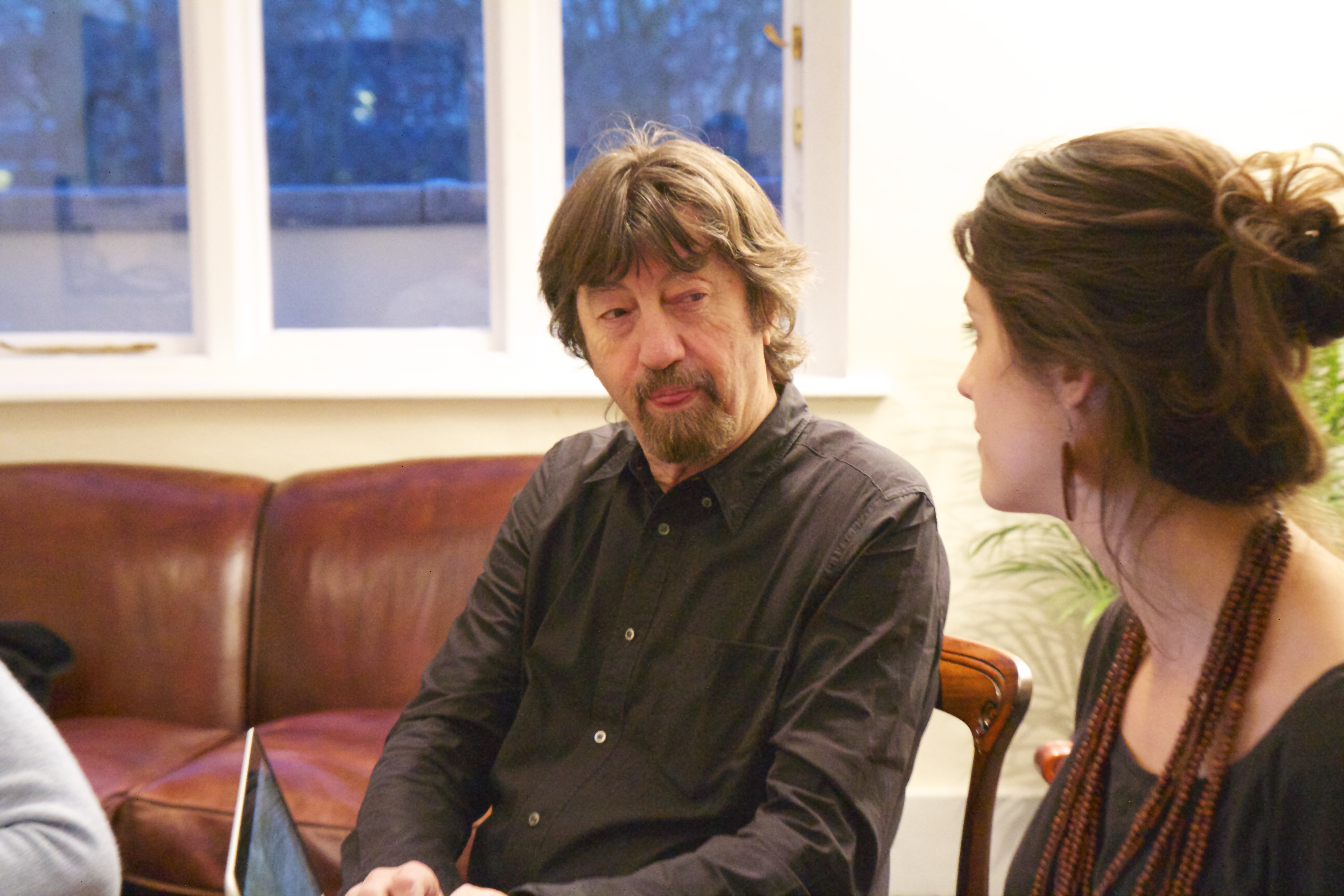 Sir Trevor Nunn Interview