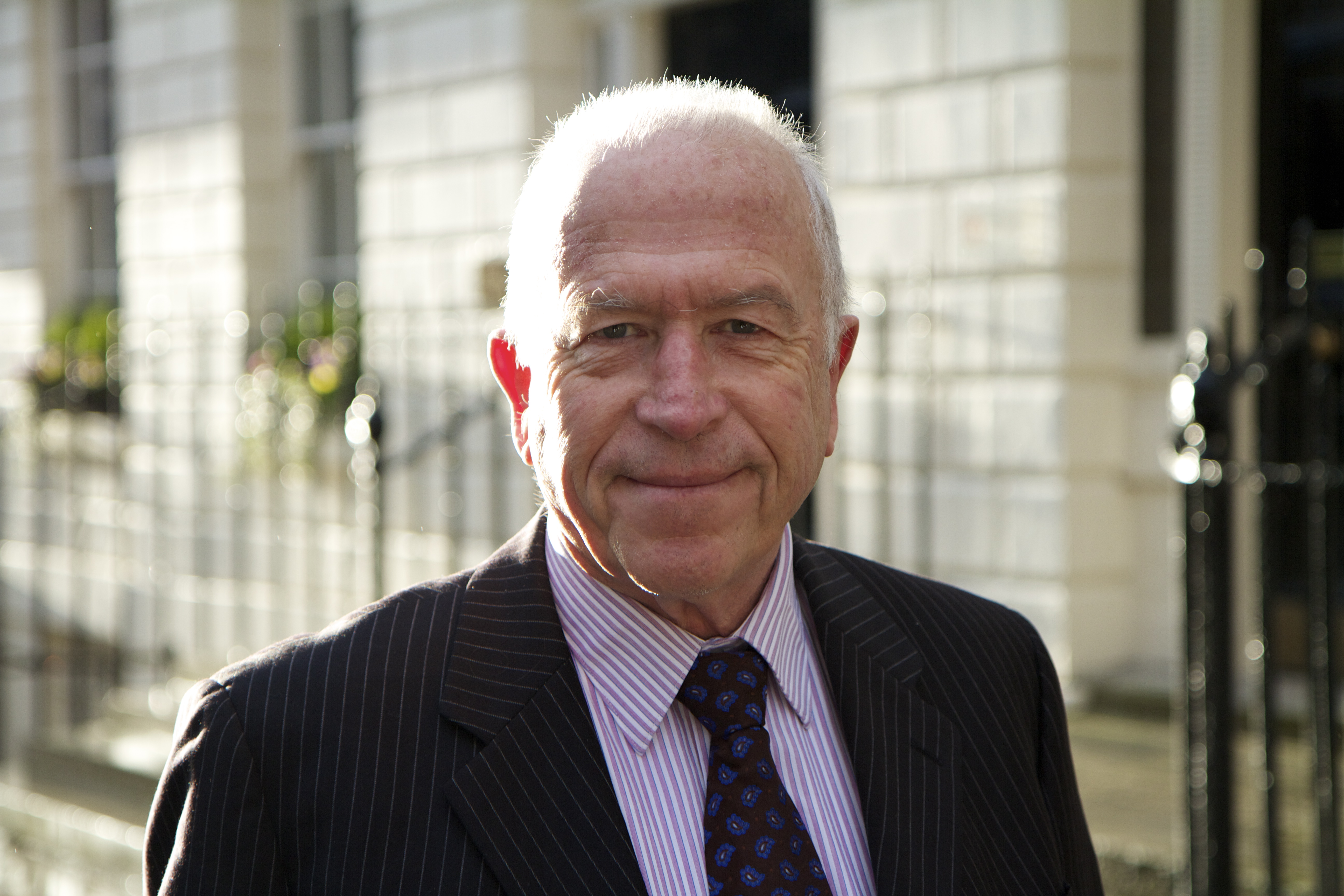 Simon Blackburn - an Ethics Lecture on Self-Referential Feelings
