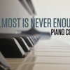 Almost Is Never Enough (Ariana Grande) album artwork