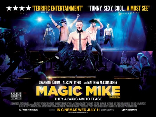 Podcast 12 - We review Magic Mike