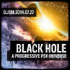 Black Hole - a Progressive Psytrance Universe album artwork