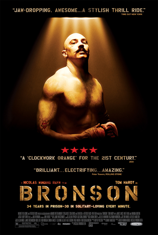 Podcast 14 - Review Bronson