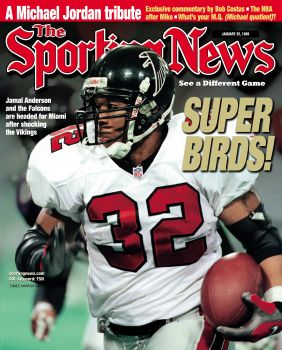 NFL All Pro Atlanta Falcon Jamal Anderson Shares His Football Career
