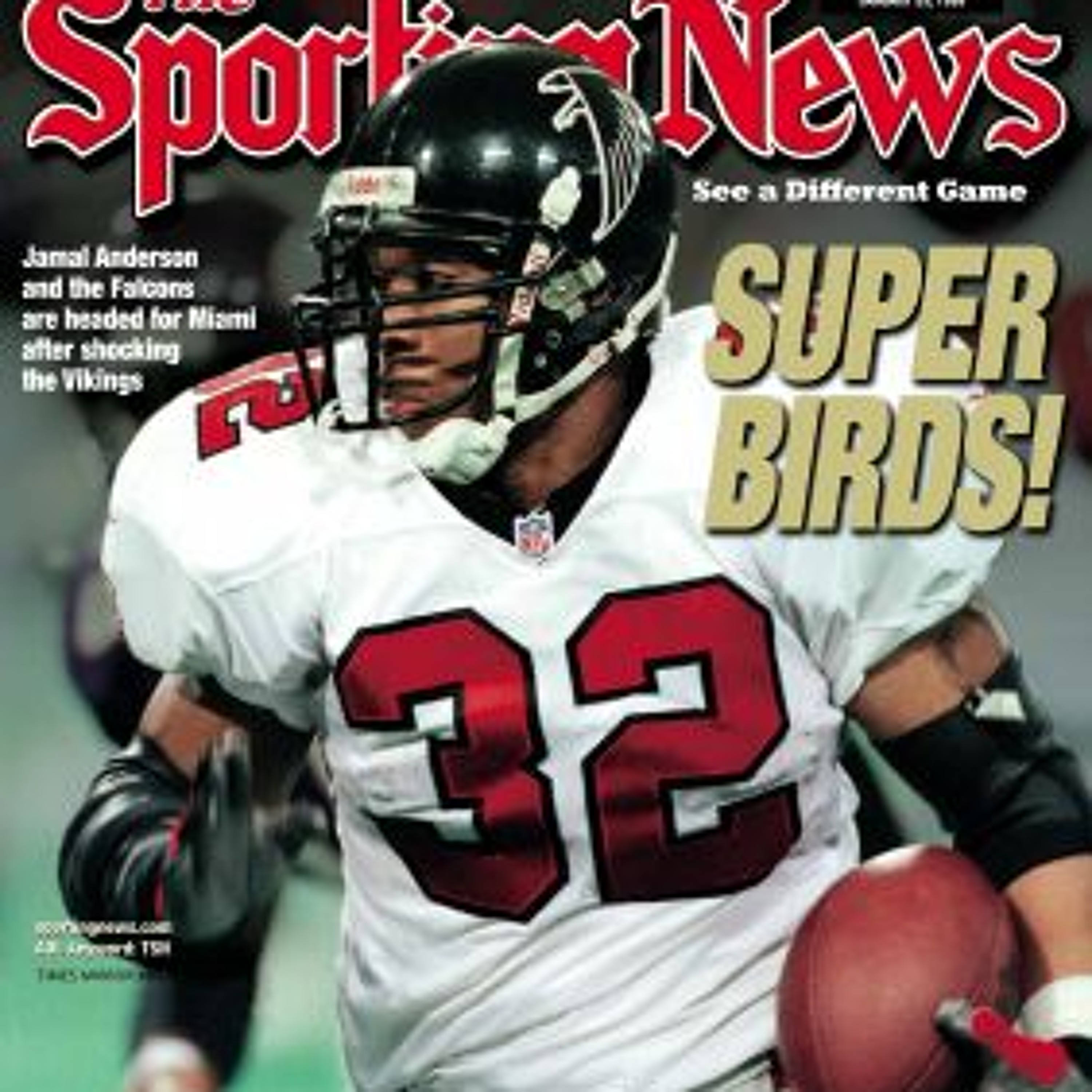 NFL All Pro Atlanta Falcon Jamal Anderson Shares His Football Career
