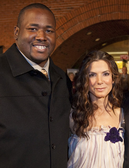 The Blind Side Co-star Quinton Aaron Who Played Michael Oher