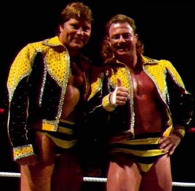 WWE Superstar Killer Bee Brian Blair
