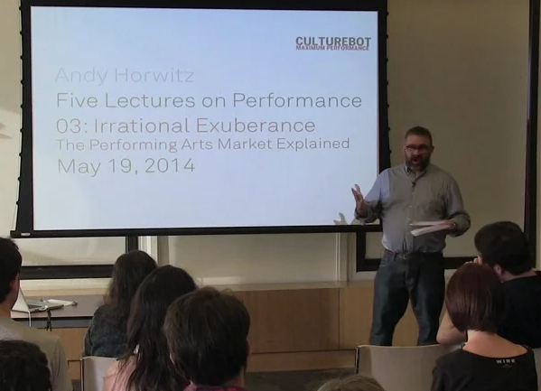 Irrational Exuberance: The Performing Arts Market Explained