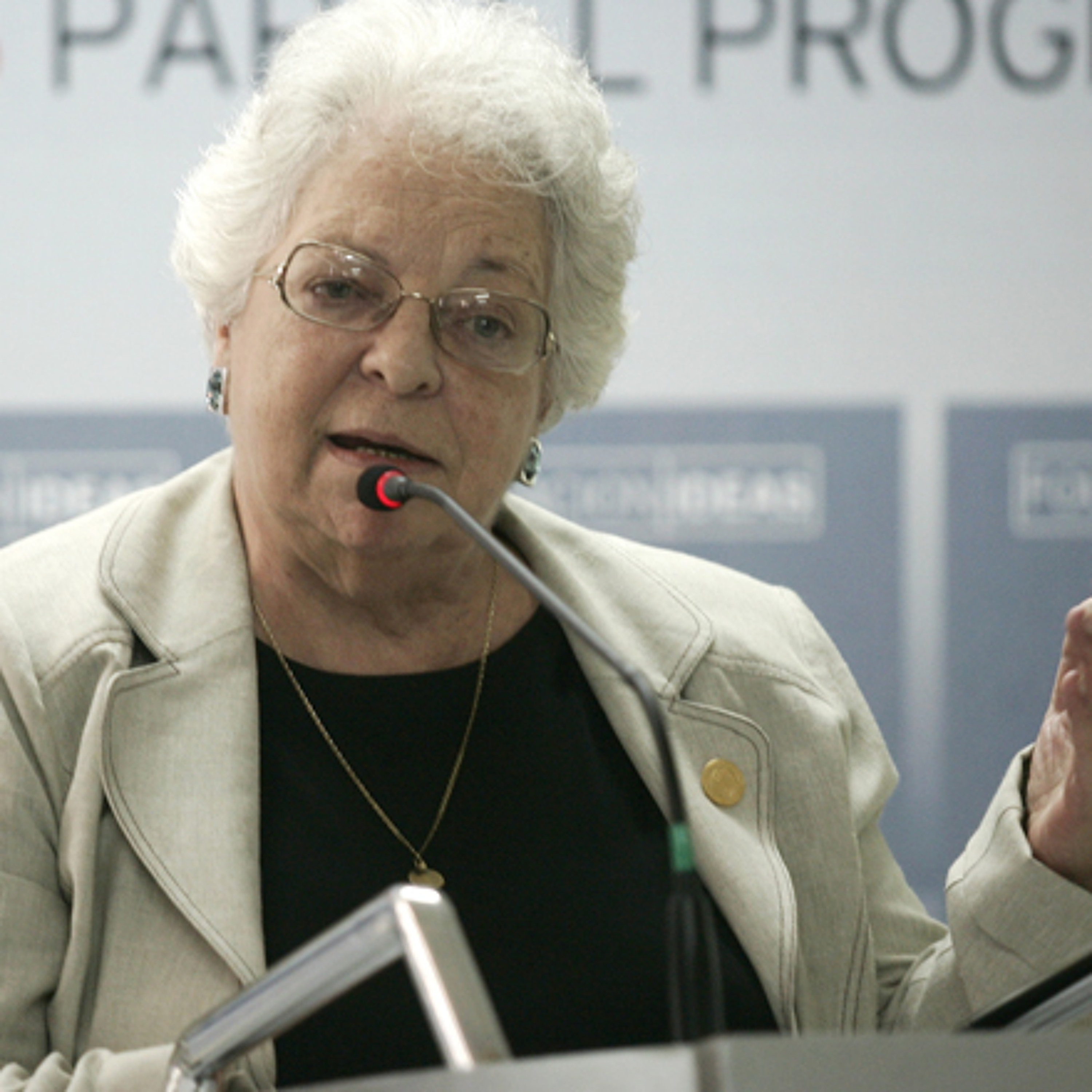 Carmen Argibay | Ellas Dicen