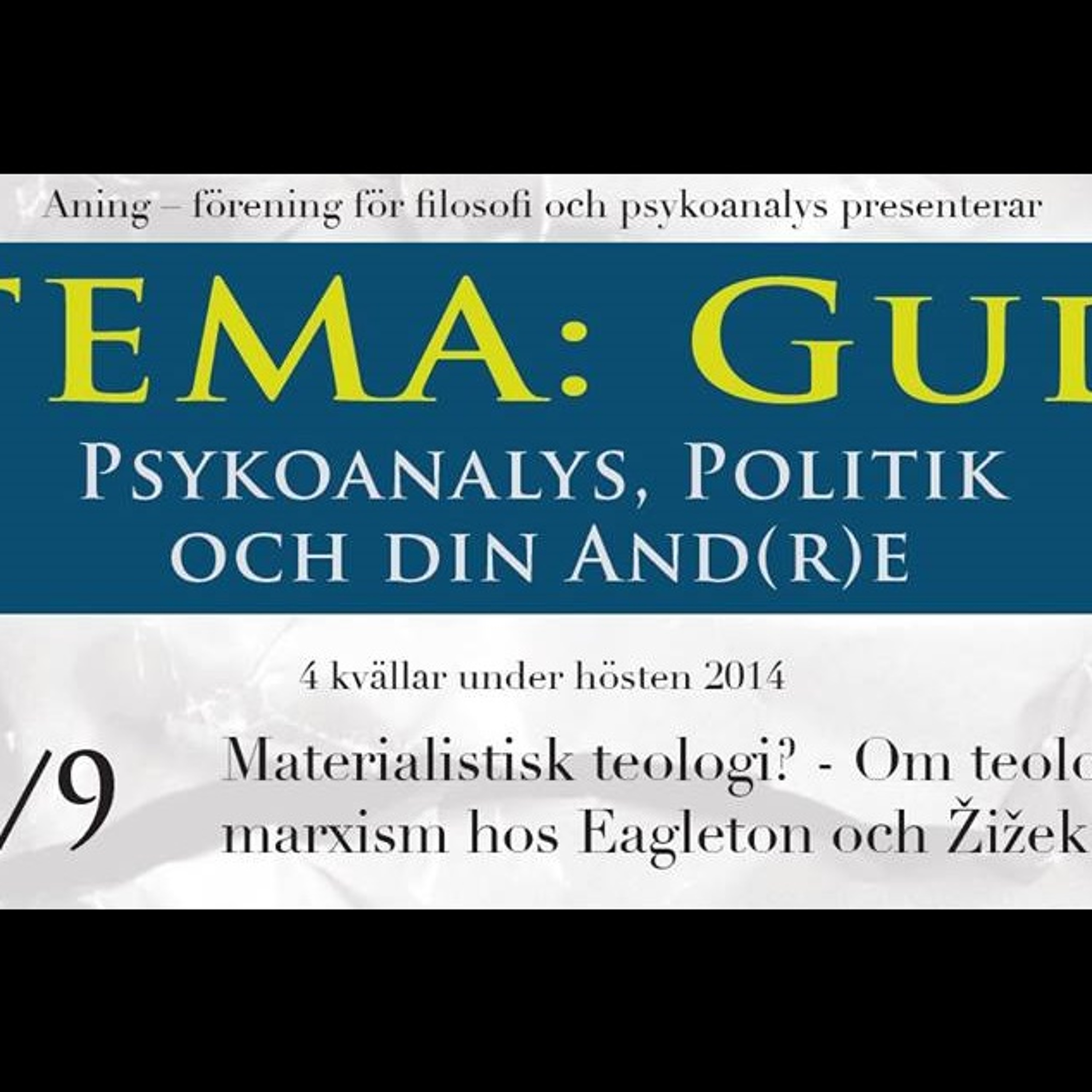 Aning - Förening för filosofi och psykoanalys
