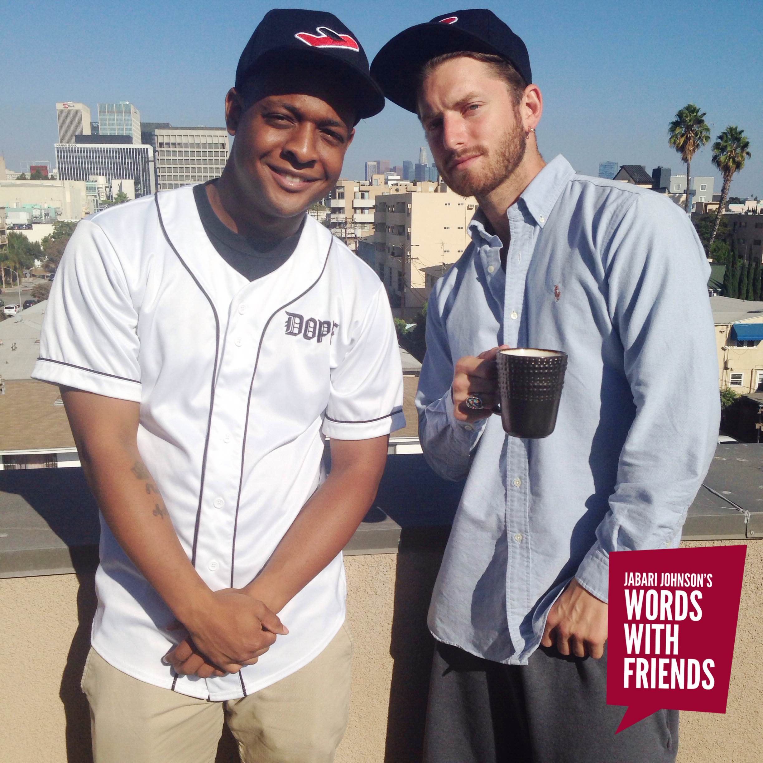 #27 Marc E. Bassy - Jabari's Words With Friends