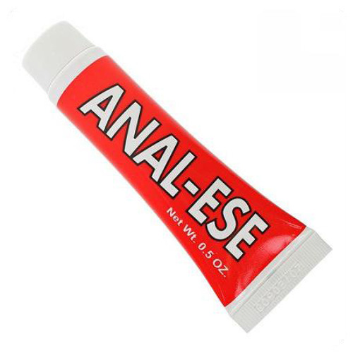 Anal lube priceless