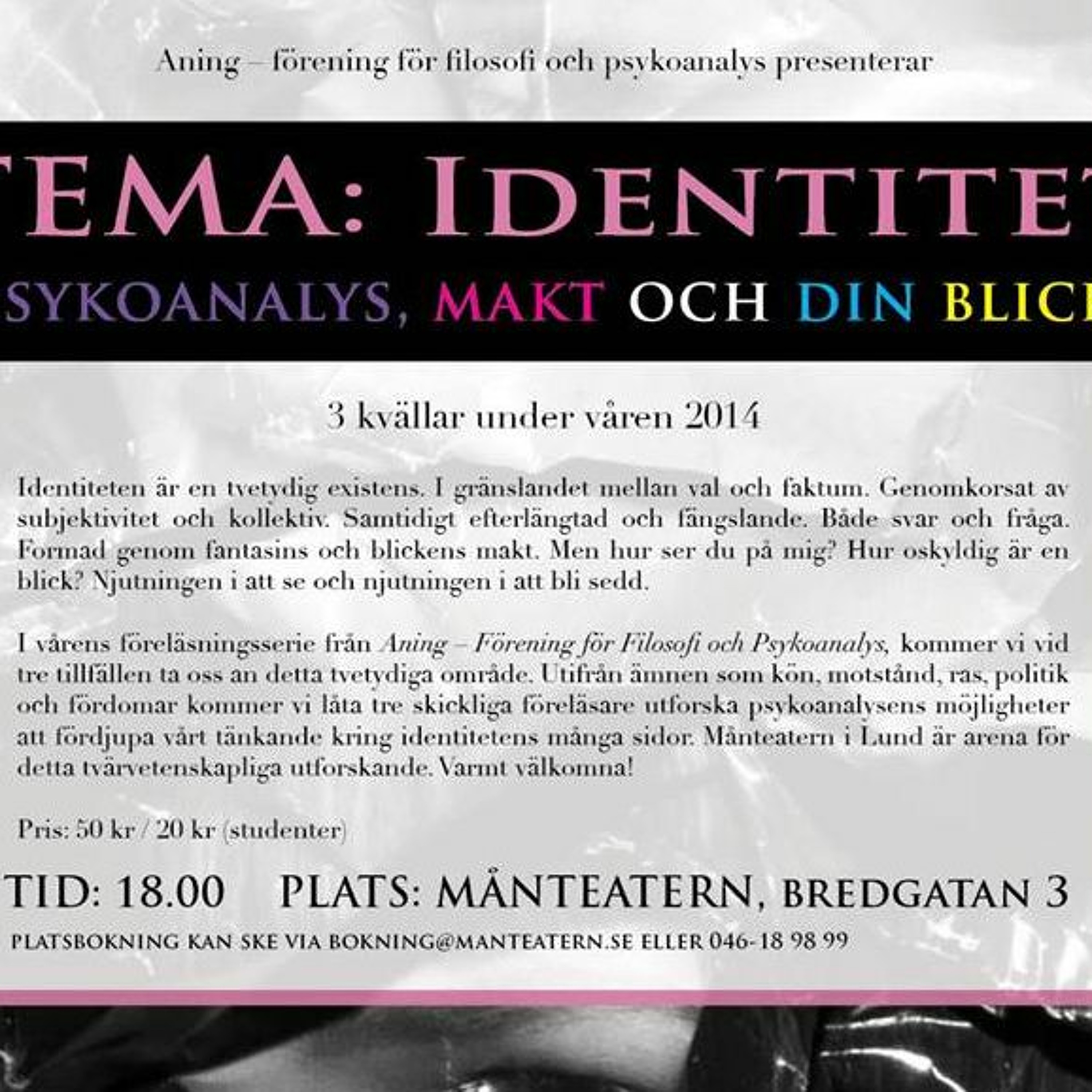 Aning - Förening för filosofi och psykoanalys