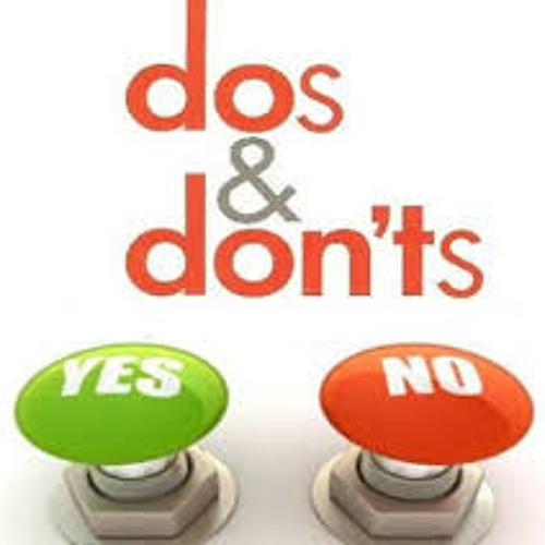 Essay do's and don'ts