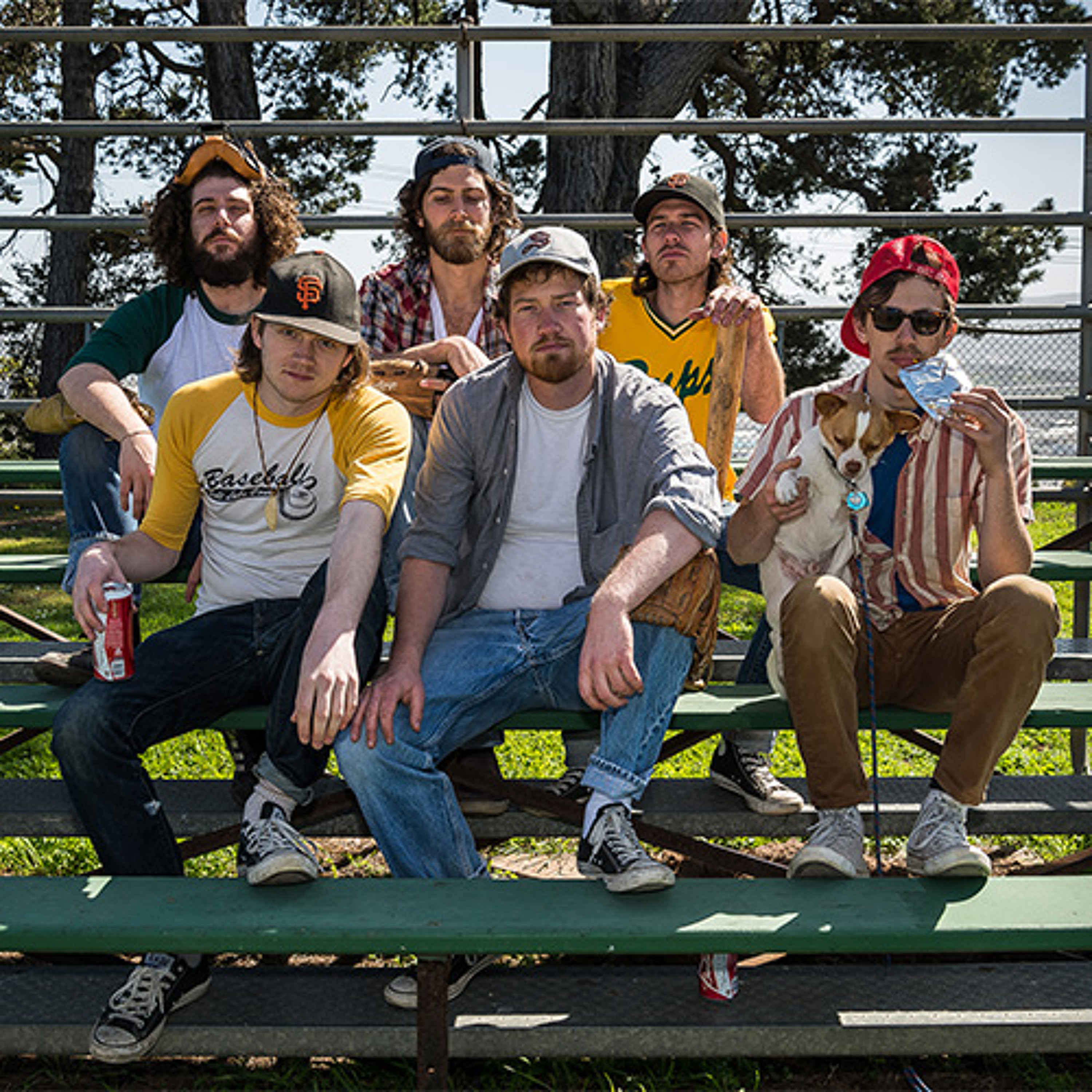 "We play all the damn time" - The Stone Foxes