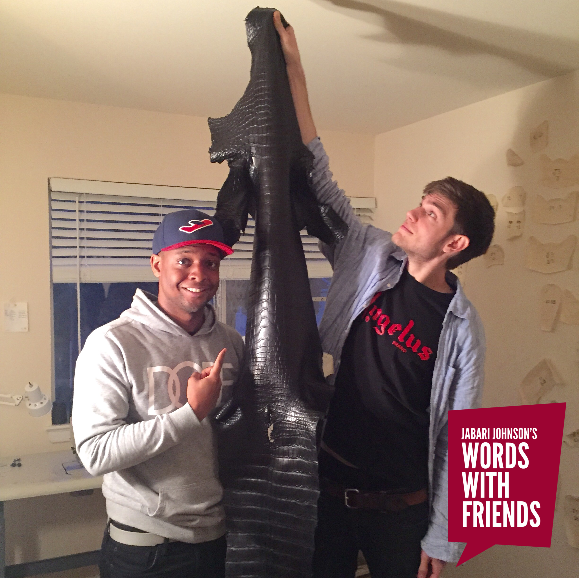 #30 Jake Ferrato Aka JBF Customs - Jabari's Words With Friends