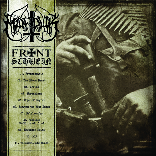 Marduk: ще один трек з нового альбому "Frontschwein"