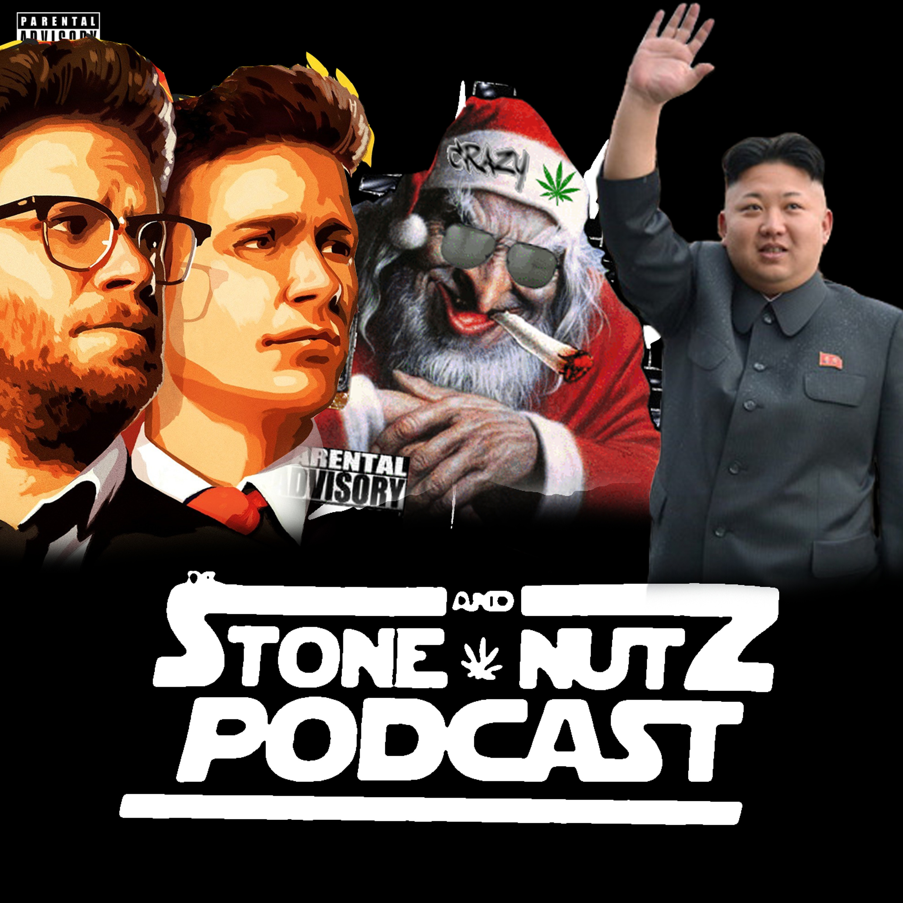 #032: "Leave Santa A Packed Bowl of Marijuana, Christmas Eve Cancelled By North Korea, Get Stoned"