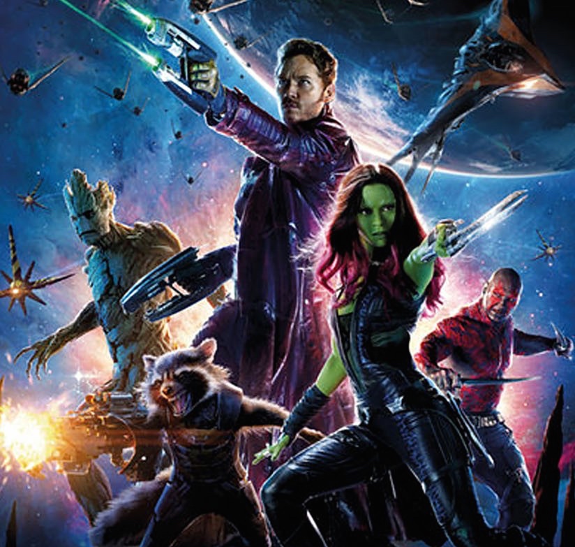 GUARDIANS OF THE GALAXY review