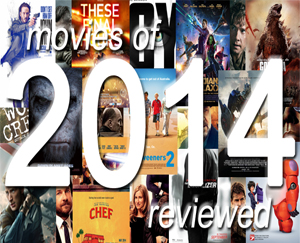 2014 AT THE MOVIES review