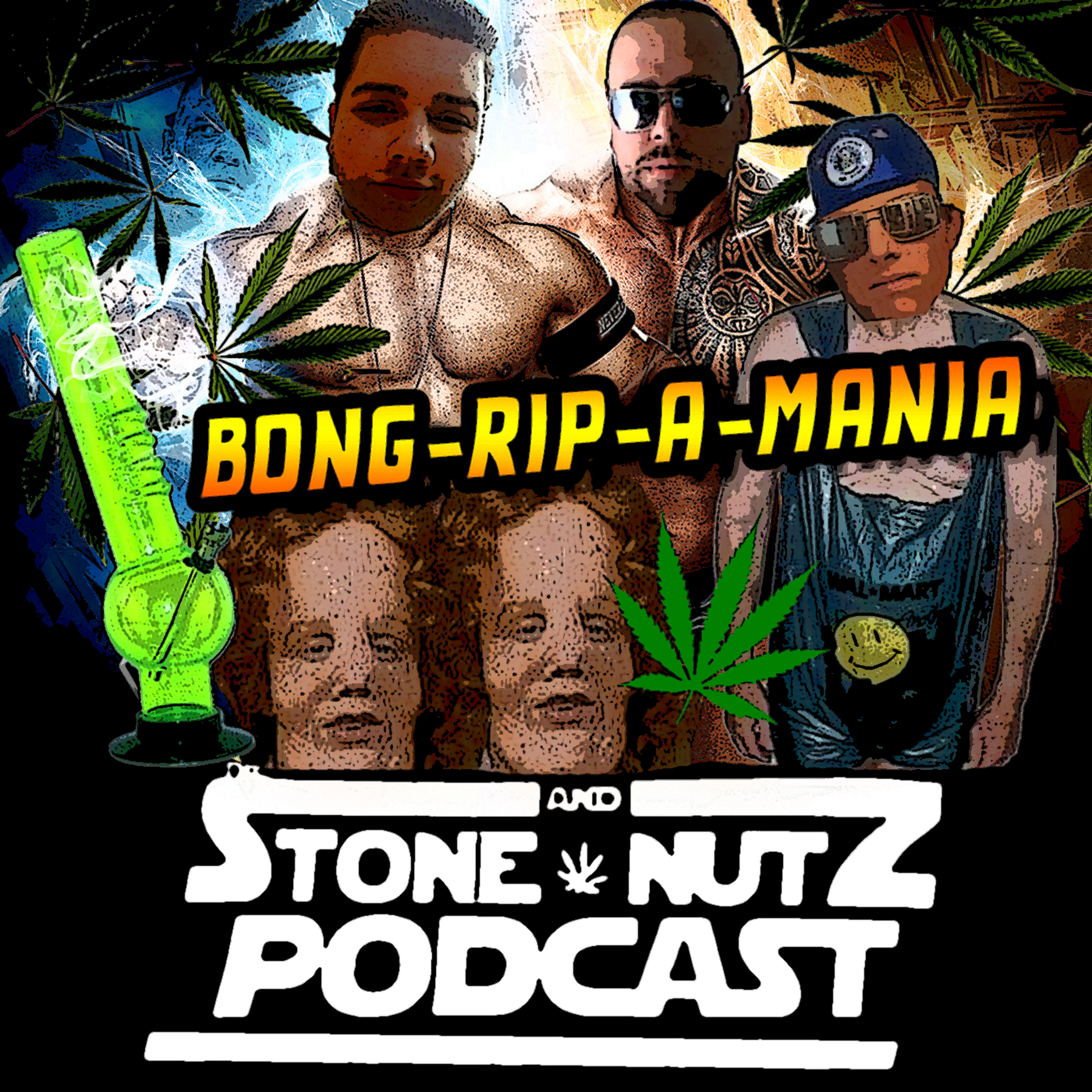 #035: "Take a Bong Hit of Weed Every 3 Minutes, Bong-Rip-A-MaNIA!"