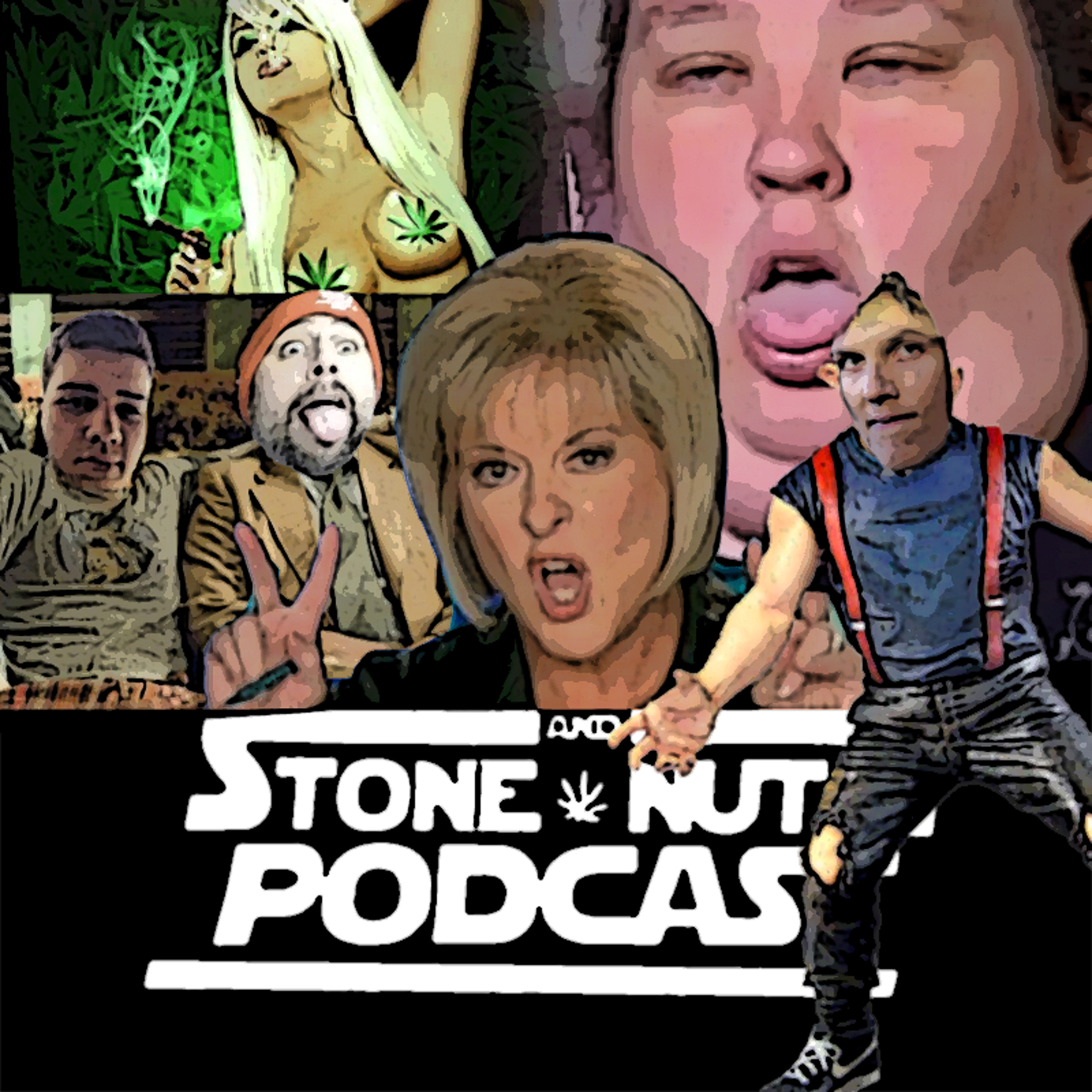 #039: "Weed Smokers Think Nancy Grace is a Belligerent Bitch!"