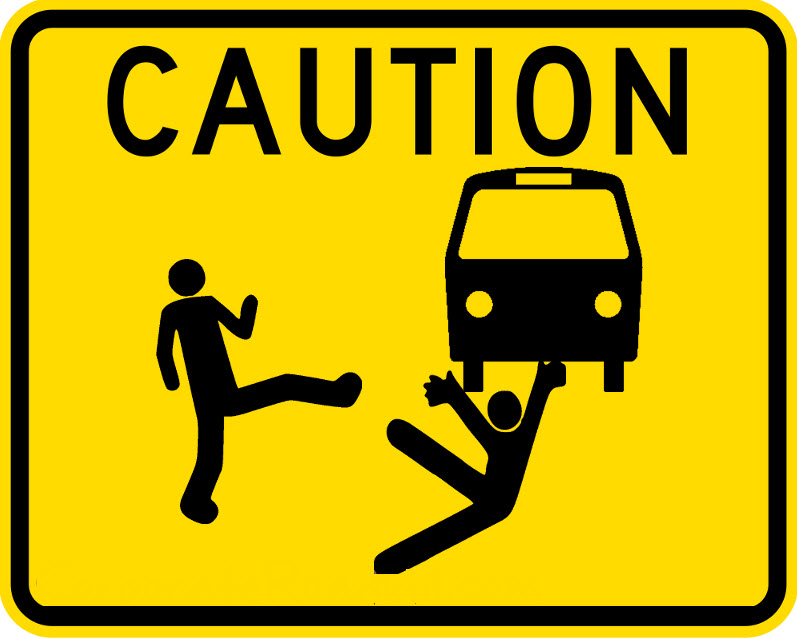 A New Year Under The Bus