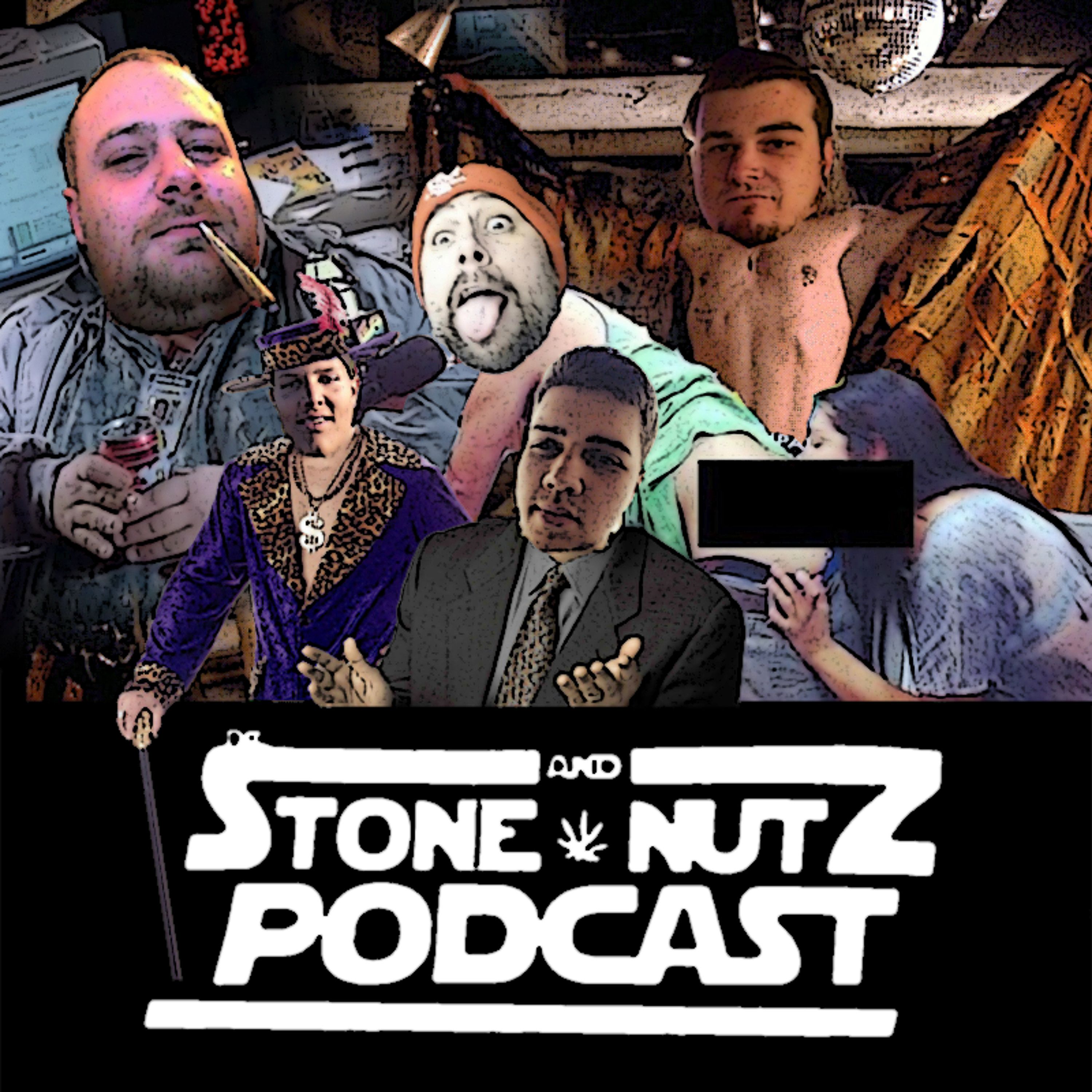 #045 "Smoking Weed with The Crew, Nutz Gets a Rimjob, Brent's Mangina"
