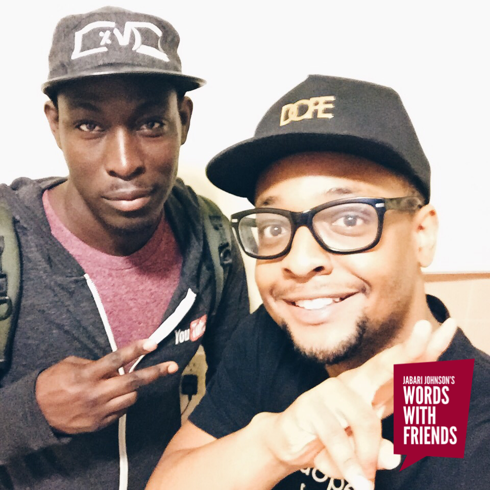 #32 Benoni Tagoe - Jabari's Words With Friends