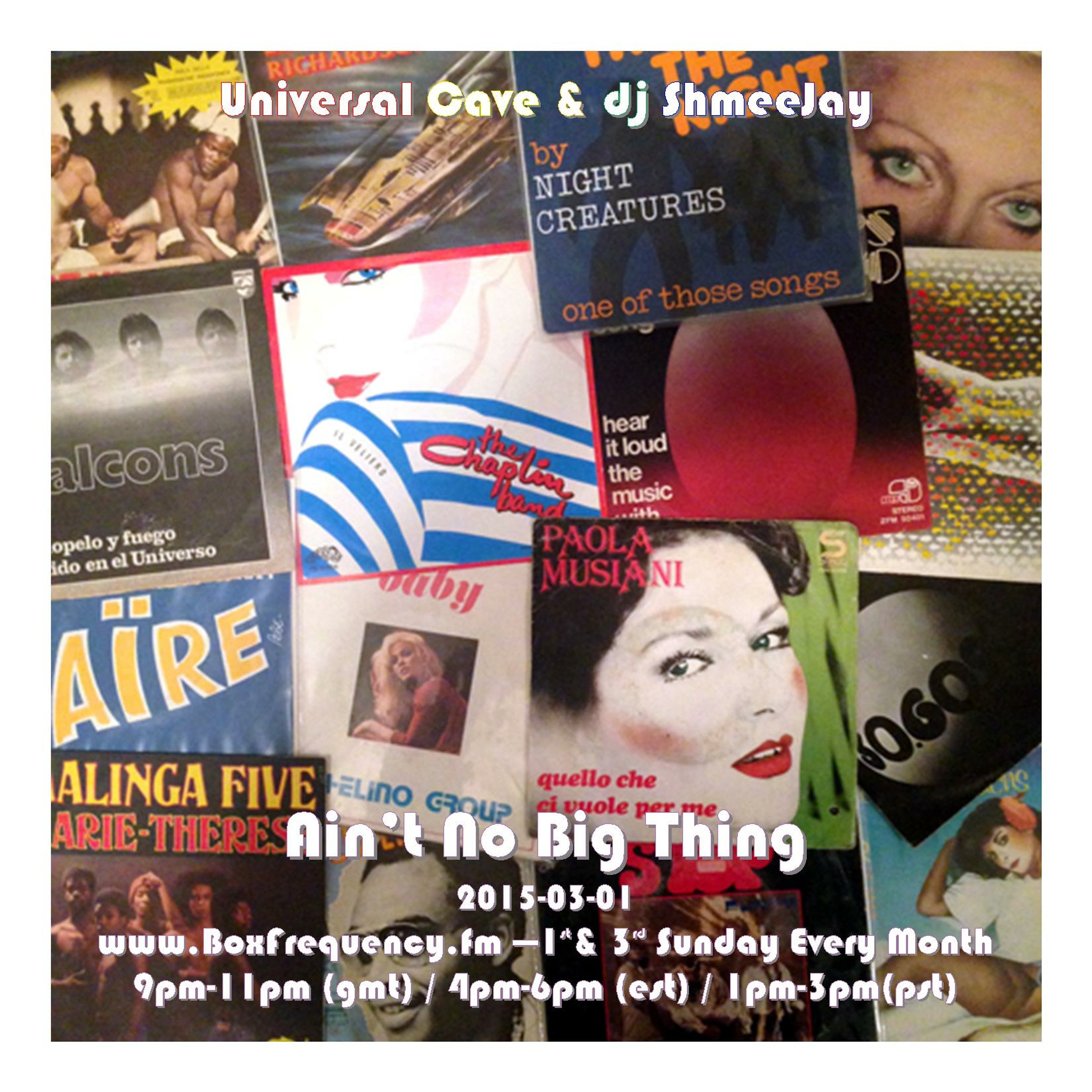 Ain\'t No Big Thing Radio Show