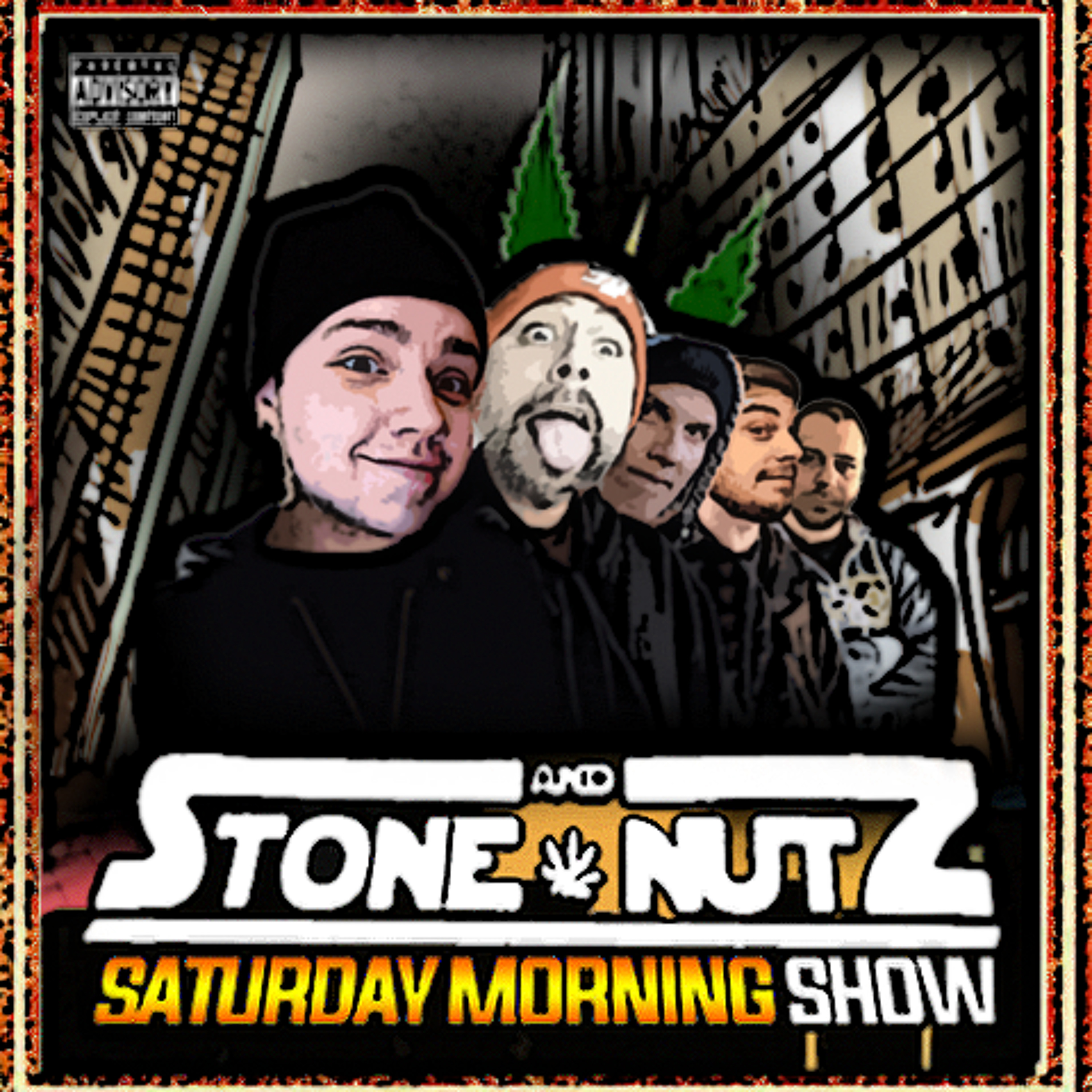 3/07/2015 - Saturday Morning Show LIVE - "Rubbing Habanero on Nuts "