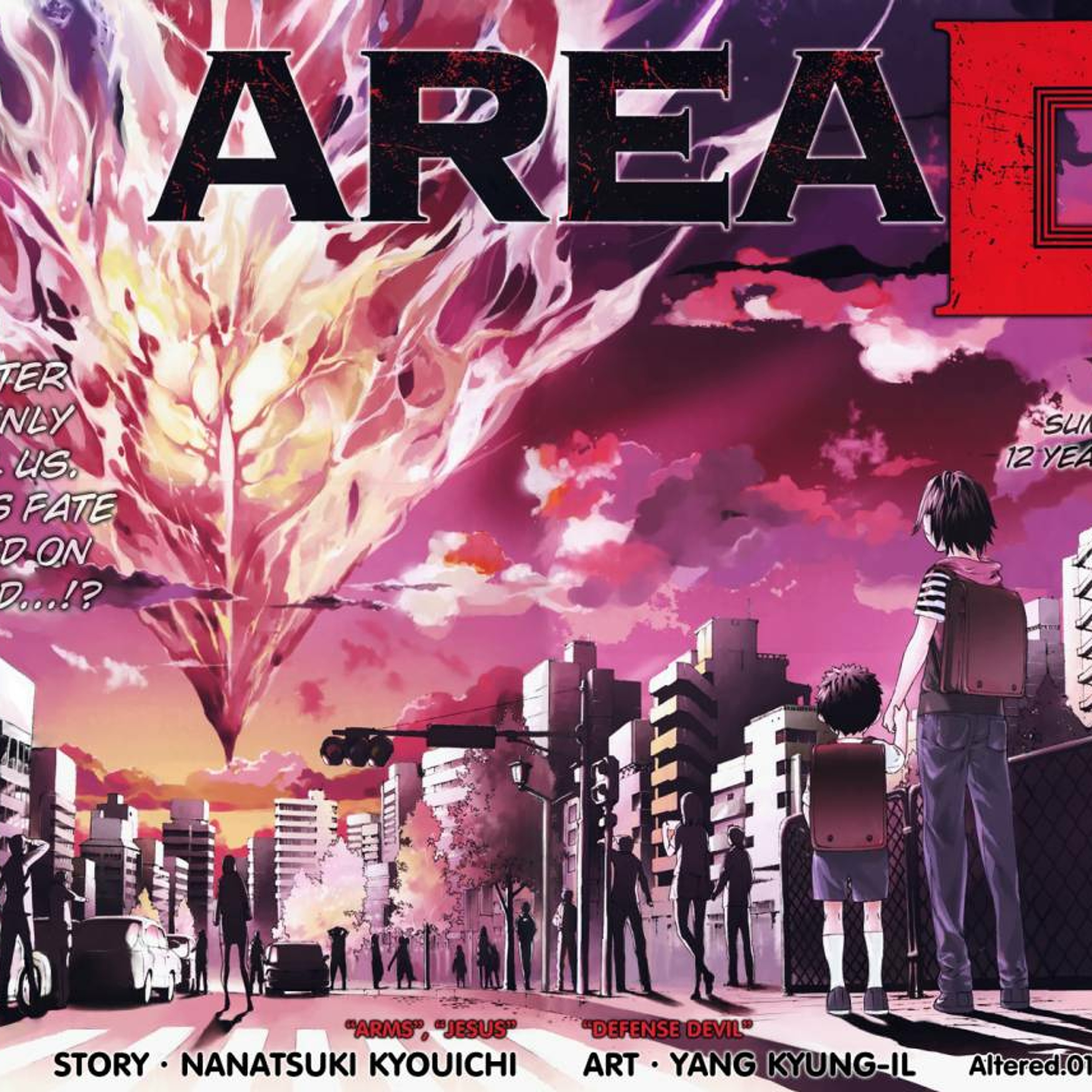 Area D Manga Review