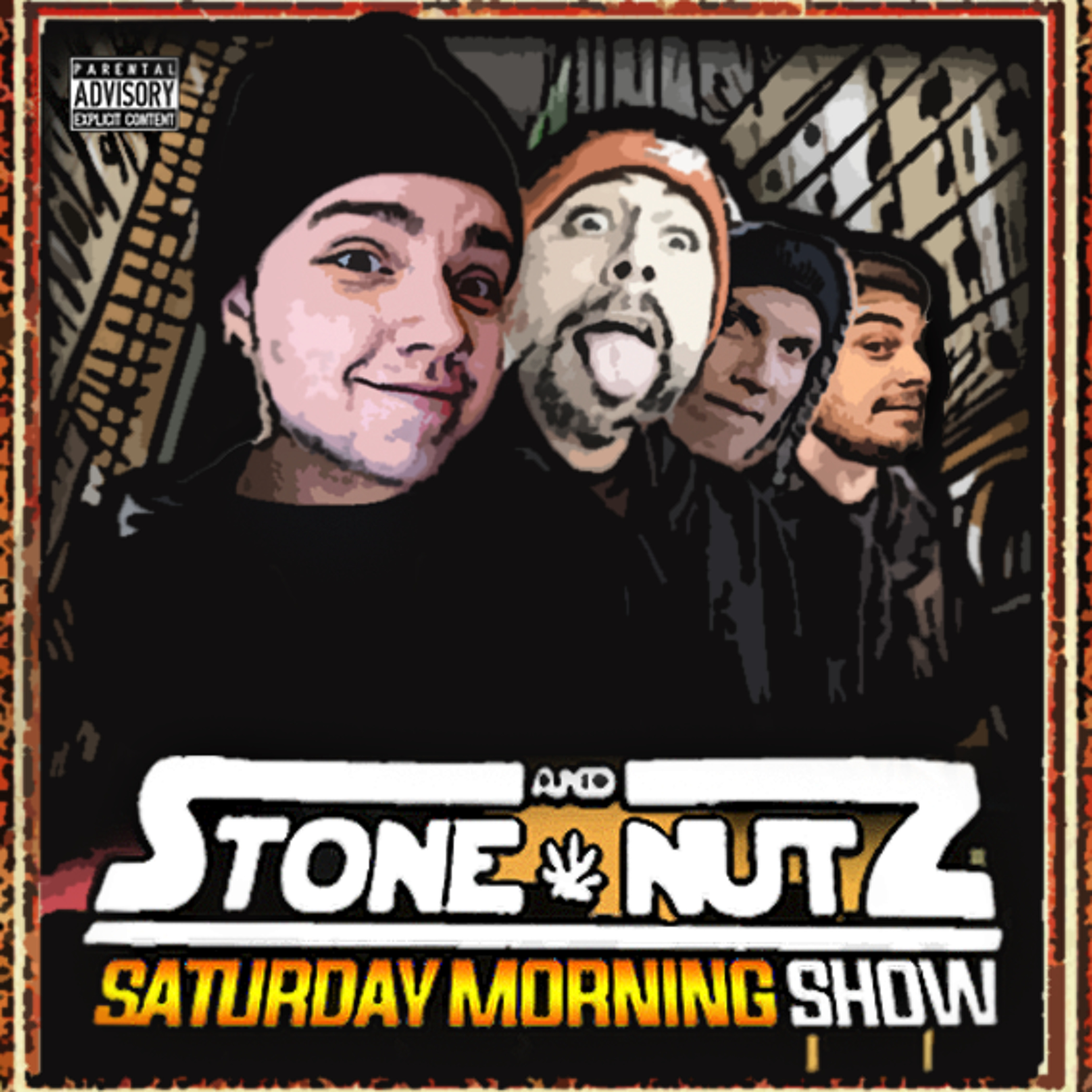 3/14/2015 - Saturday Morning Show LIVE - "Freezing Our Balls & Smoking Weed"