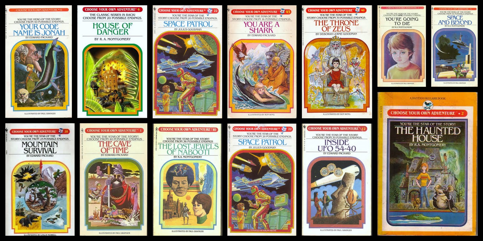02 Choose Your Own Adventure