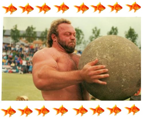 Strongman Radio - Episode 49 - Goldfish Guzzling Bill Kazmaier Strongman Radio - Episode 49 - Goldfish Guzzling Bill Kazmaier