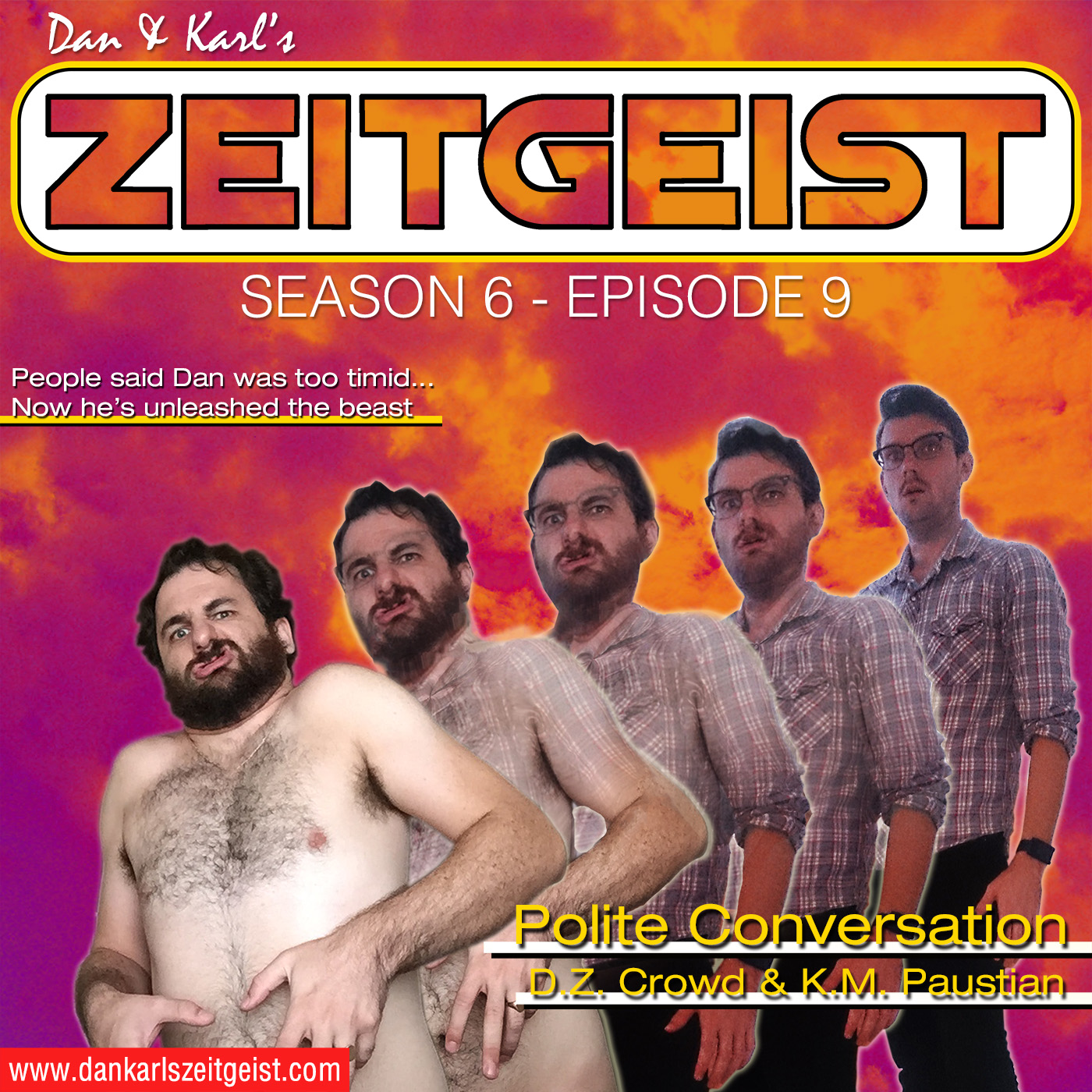 Dan and Karl's Zeitgeist - S06E09 - Polite Conversation Dan and Karl's Zeitgeist - S06E09 - Polite Conversation