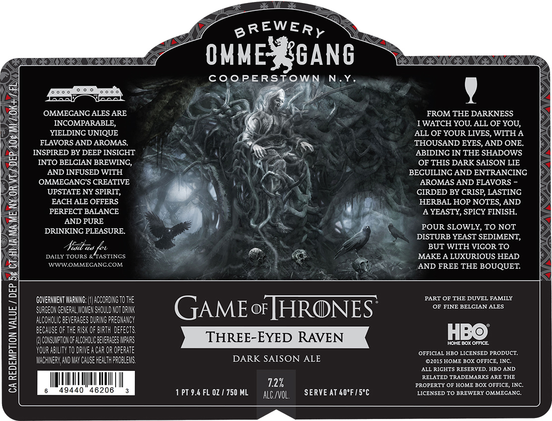 Ommegang Three Eyed Raven