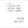 STUTTER, 4PM