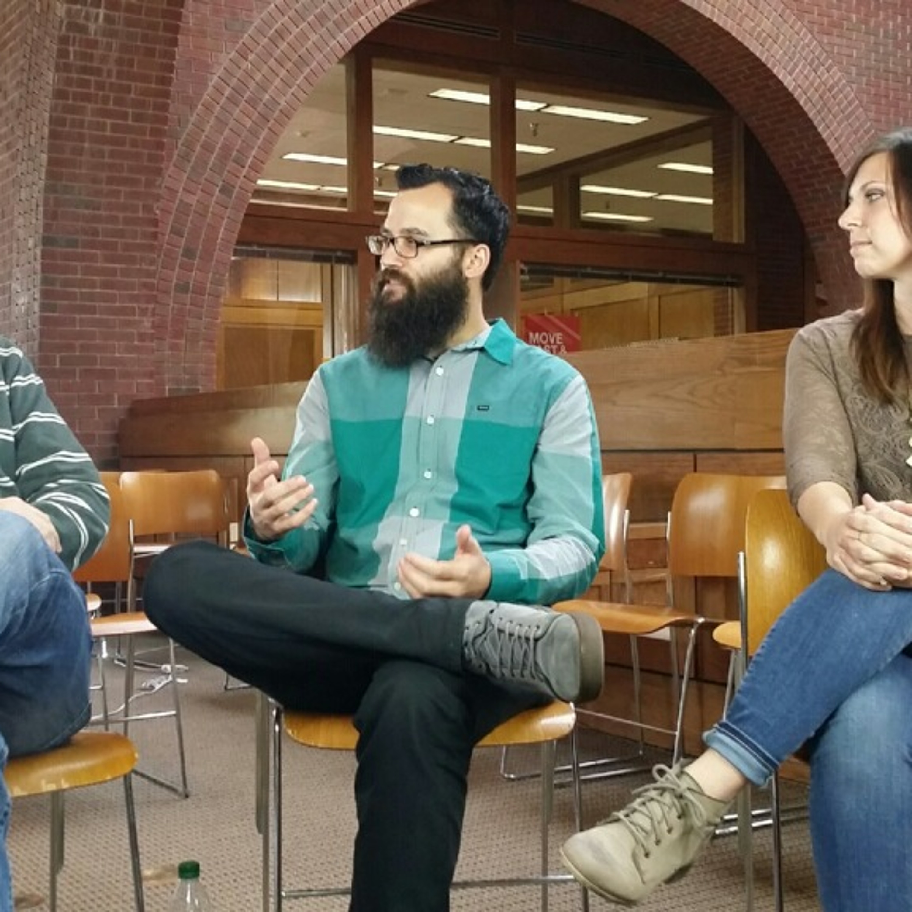 Ep. 13 Michael Paladino, Eric and Krista Hinson on storytelling