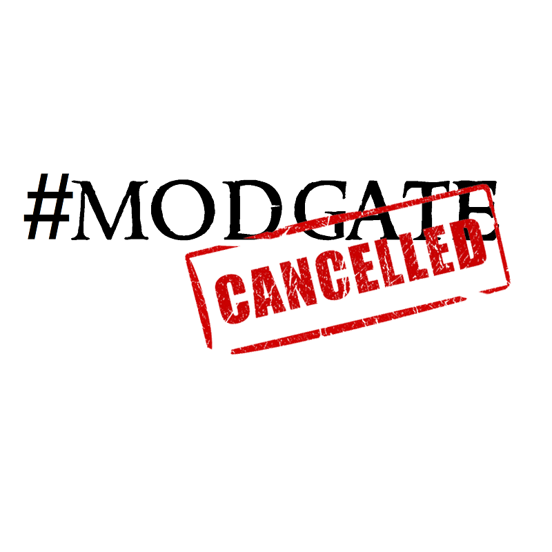 PAYING FOR MODS - Cancelled