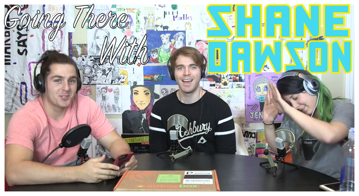 Podcast 39 Going There With Shane Dawson from Jenna & Julien Podcast