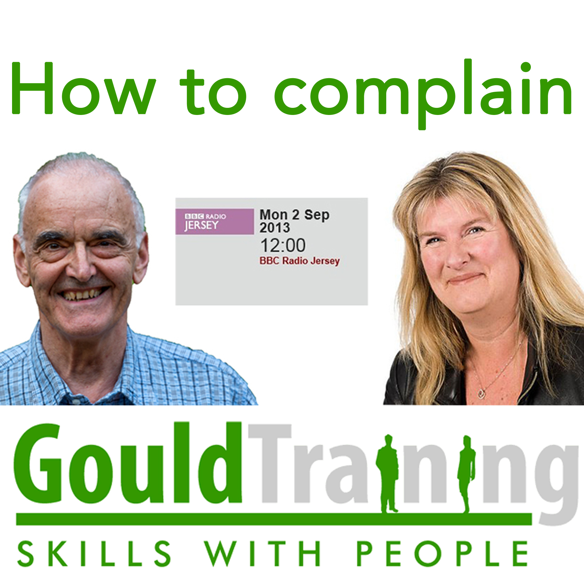 How to complain effectively without getting embarrassed (Rebroadcast)
