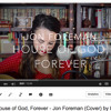 poster of House Of God Forever Jon Foreman song