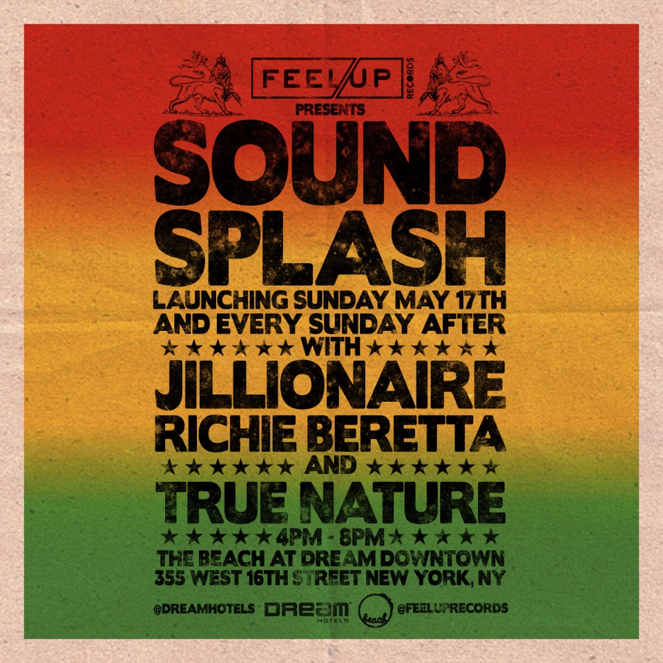 Feel Up Radio Vol.17 - Sound Splash - True Nature
