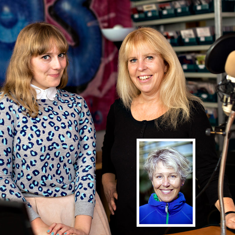 Nyfiken På Angela Wulff, professor i marinekologi
